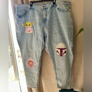 4/$25 | Disney Star Wars Her Universe Mandalorian Jeans sz 28